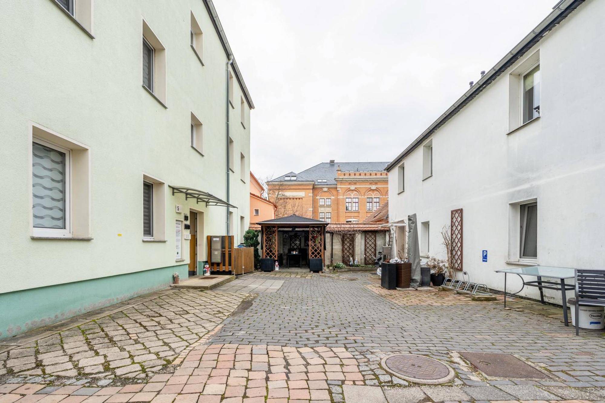 Ferienwohnung Classic ラーデベルク エクステリア 写真