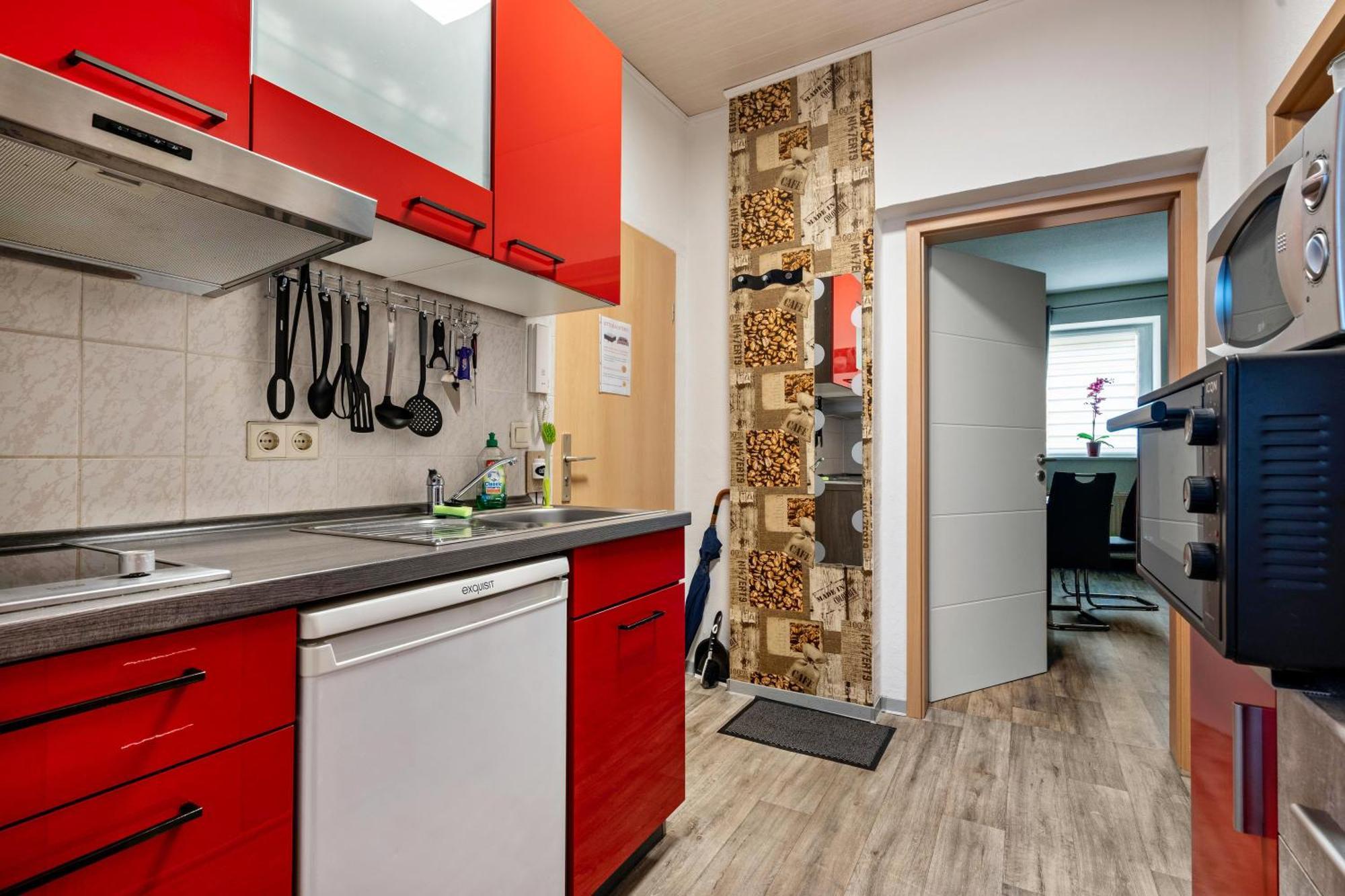 Ferienwohnung Classic ラーデベルク エクステリア 写真