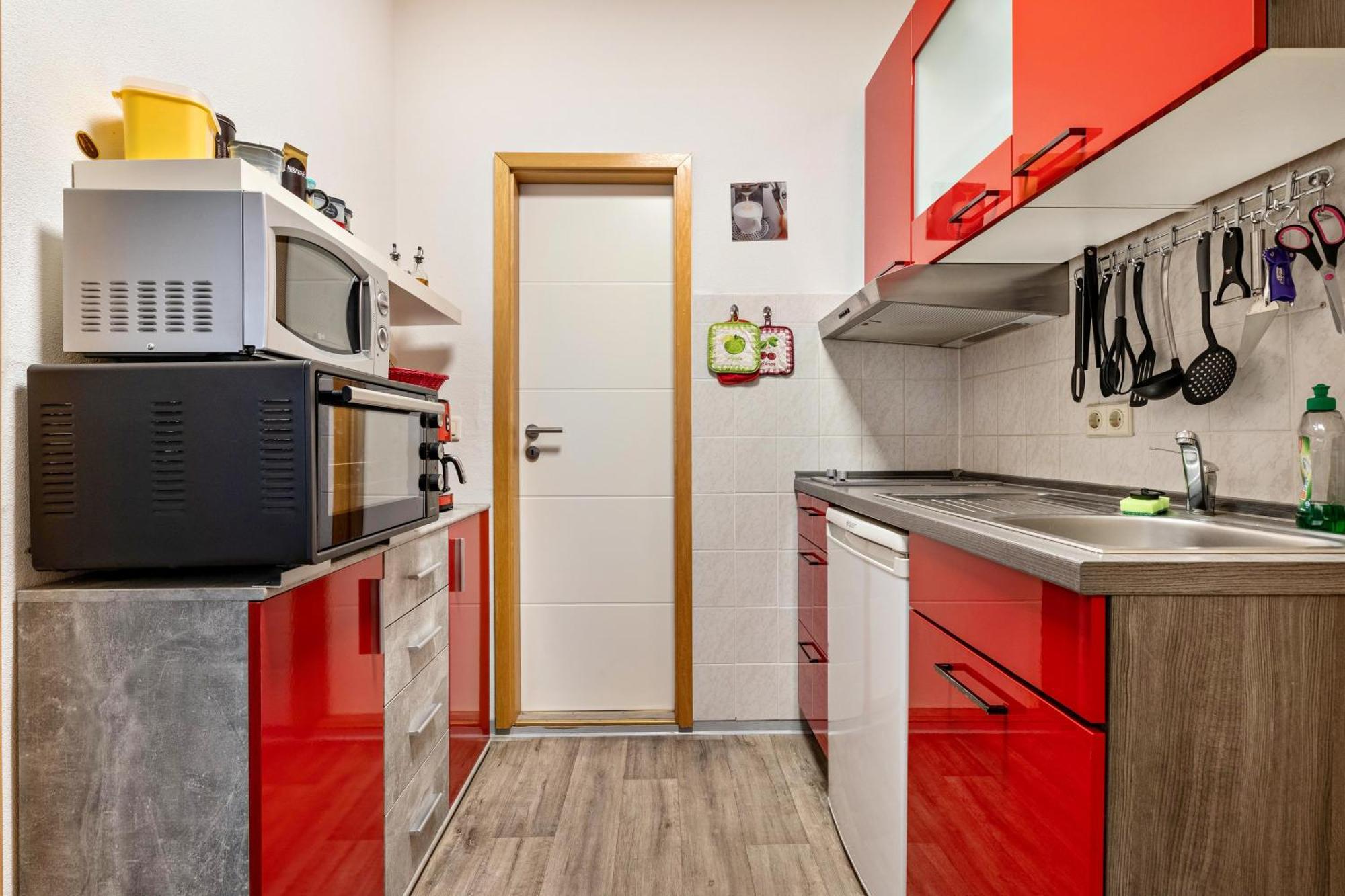 Ferienwohnung Classic ラーデベルク エクステリア 写真