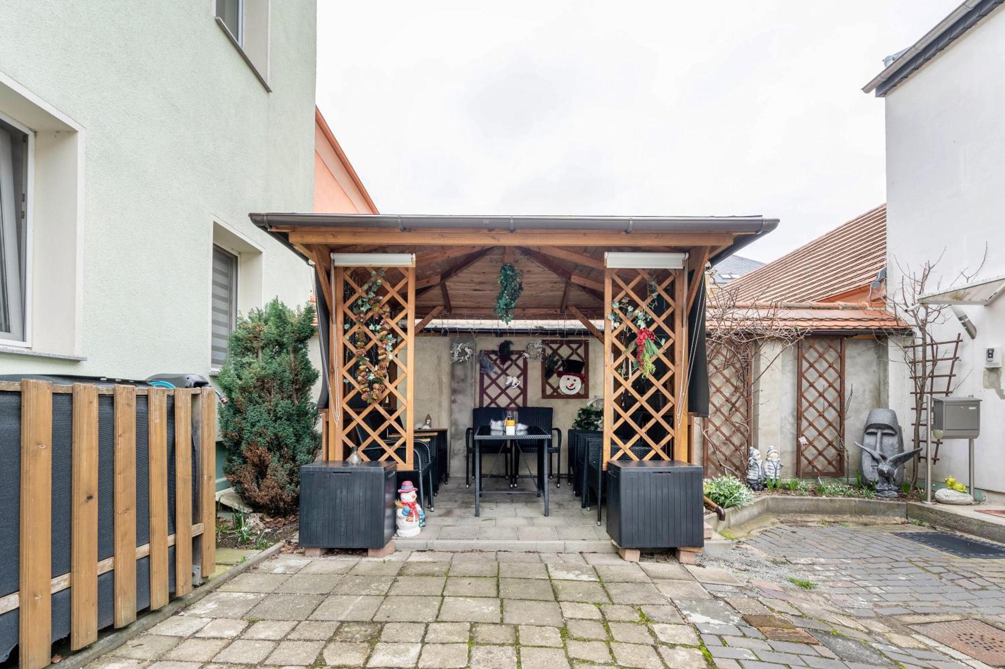 Ferienwohnung Classic ラーデベルク エクステリア 写真